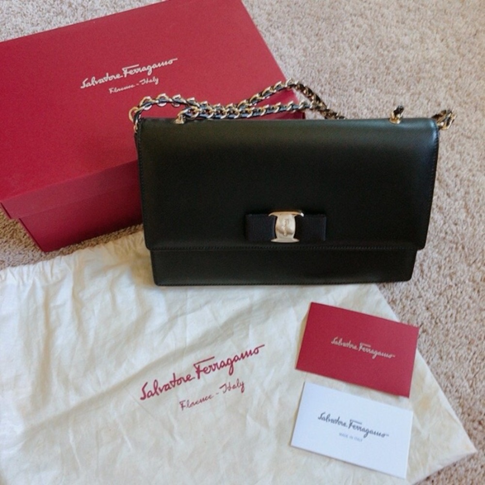 Salvatore Ferragamo, Ginny crossbody bag